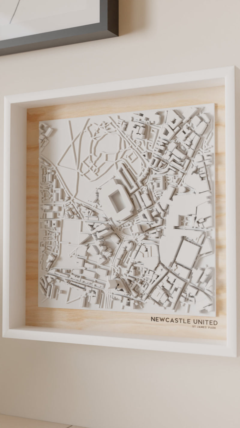 Tiny Towns - Newcastle United St James' Park