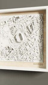 Tiny Towns - Barcelona Camp Nou