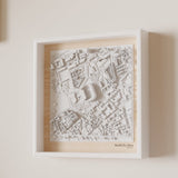 3d printed model of Barcelona camp nou