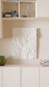 Everest Base Camp Trek Premium Magnetic Carved Topographic Wall Map – High Detail with custom Finishes