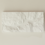 Custom Location Premium Magnetic Carved Topographic Wall Map – High Detail with custom Finishes