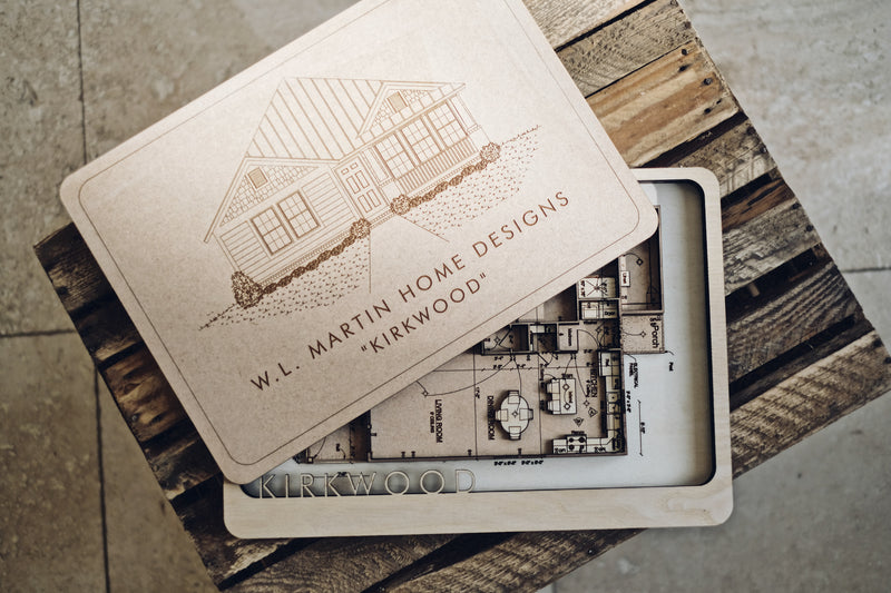 Custom Building Floor Plan Map