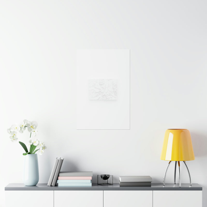 Custom Location Minimalist Topographic Print.