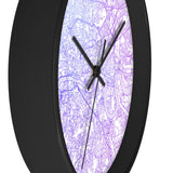 Custom Location Cartographic Wall Clock