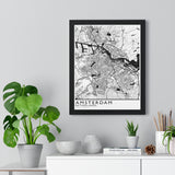 Amsterdam City Print Framed. Classic Style