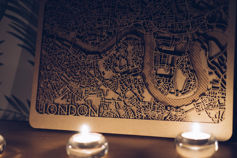 London Wood Map
