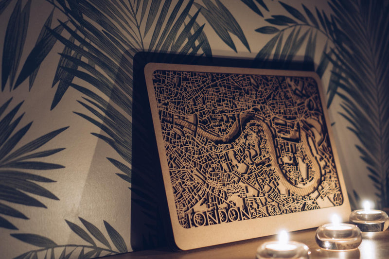 London Wood Map