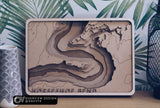 Horseshoe Bend Wood Map