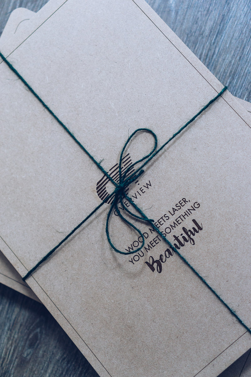 custom gift cover