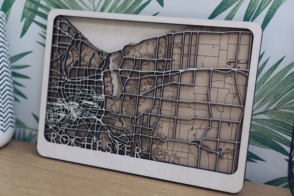 Rochester Wood Map