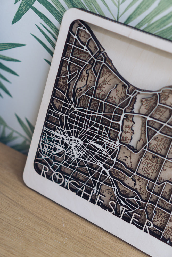 Rochester custom Map