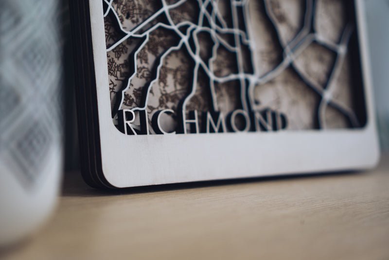 richmond laser cut art