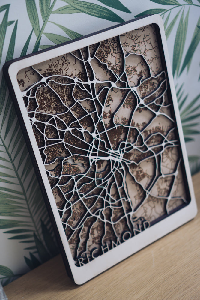 custom map art