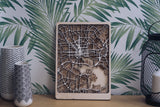 Baltimore wood map