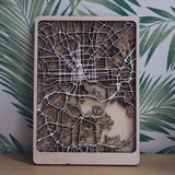 Baltimore wood map