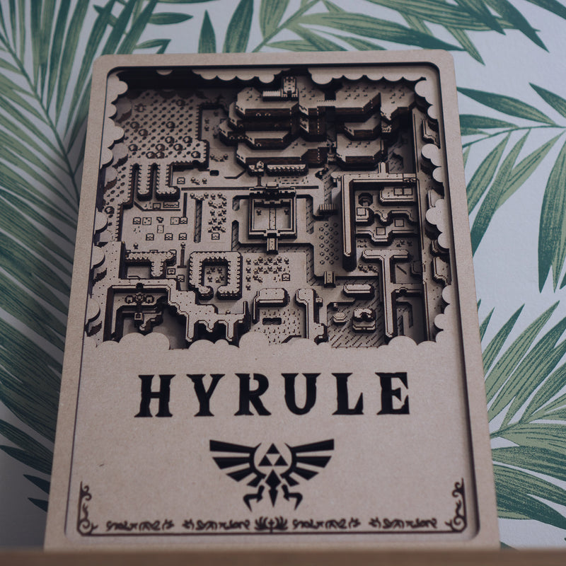 Zelda Wood Map