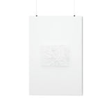 Custom Location Minimalist Topographic Print.