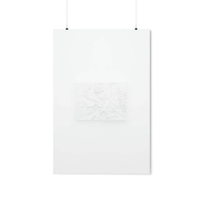Custom Location Minimalist Topographic Print.