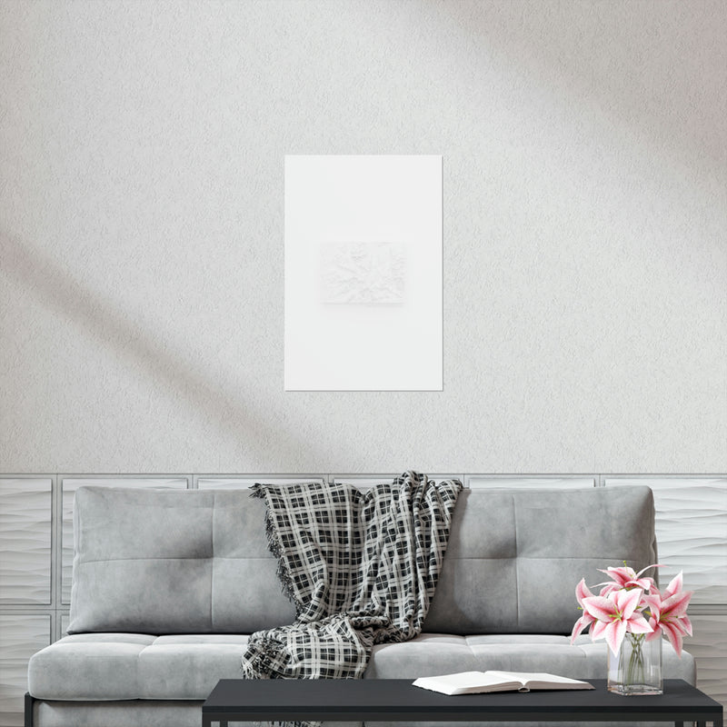 Custom Location Minimalist Topographic Print.