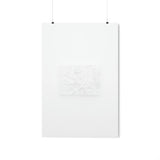 Custom Location Minimalist Topographic Print.