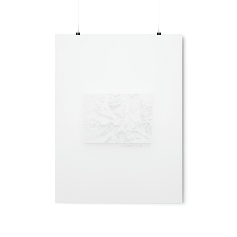 Custom Location Minimalist Topographic Print.