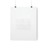 Custom Location Minimalist Topographic Print.