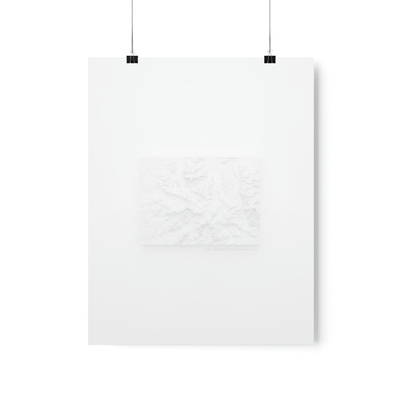 Custom Location Minimalist Topographic Print.