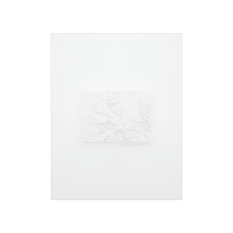 Custom Location Minimalist Topographic Print.