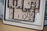 Custom Building Floor Plan Map