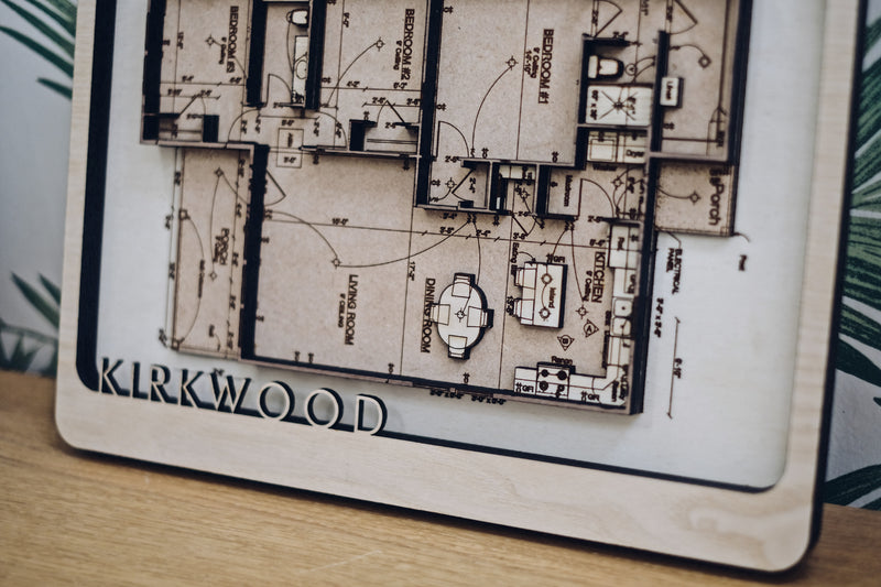Custom Building Floor Plan Map