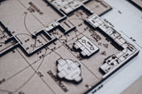Custom Building Floor Plan Map