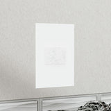 Custom Location Minimalist Topographic Print.