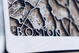 Boston Wood Map