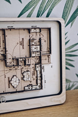 Custom Building Floor Plan Map