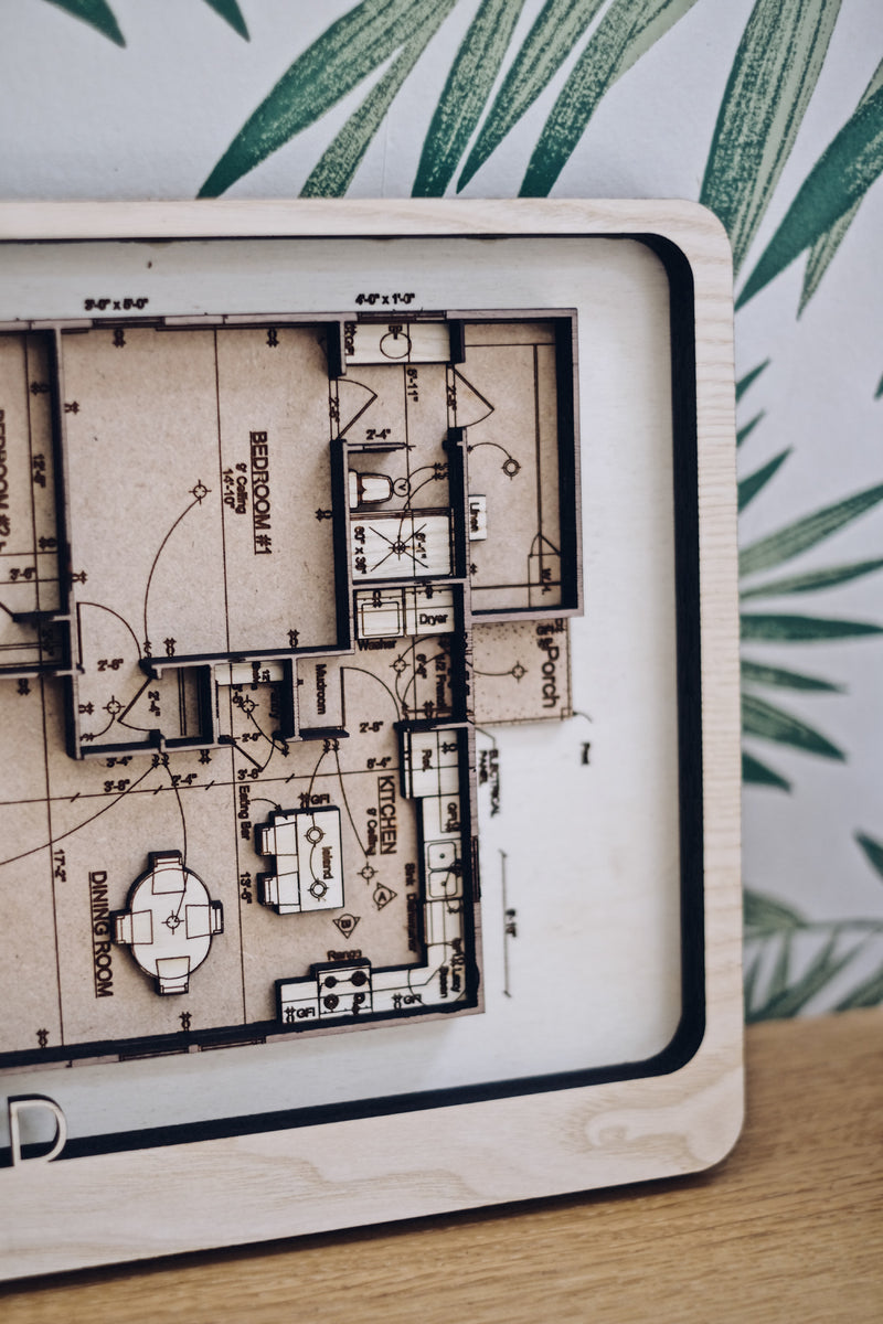 Custom Building Floor Plan Map