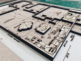 Custom Building Floor Plan Map