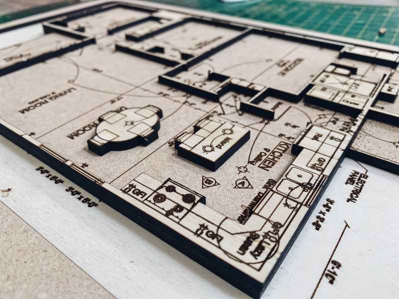 Custom Building Floor Plan Map