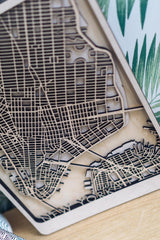 New York Laser cut art