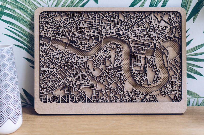 London Wood Map
