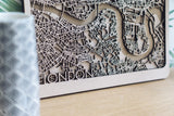 London Wood Map
