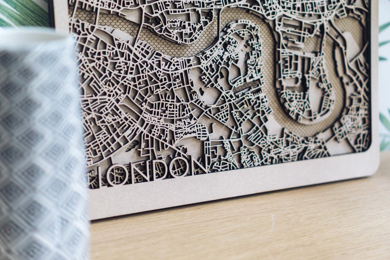 London Wood Map
