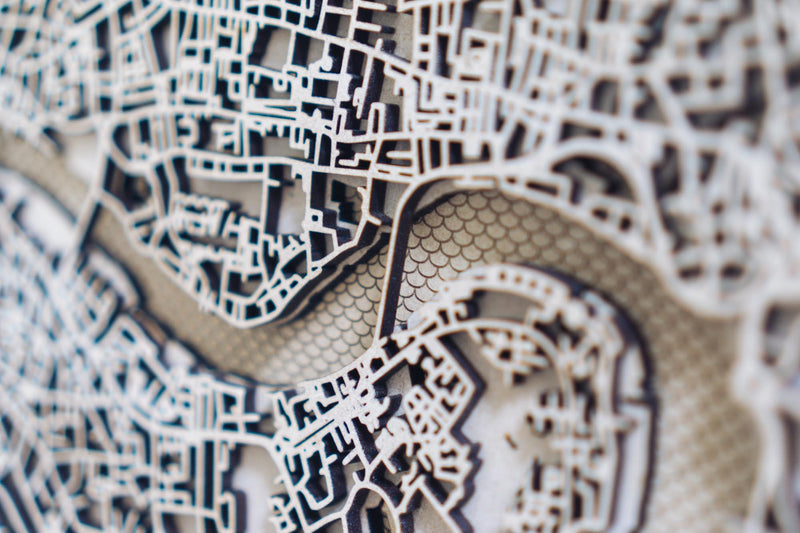 London Wood Map