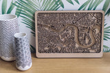 London Laser Cut Map