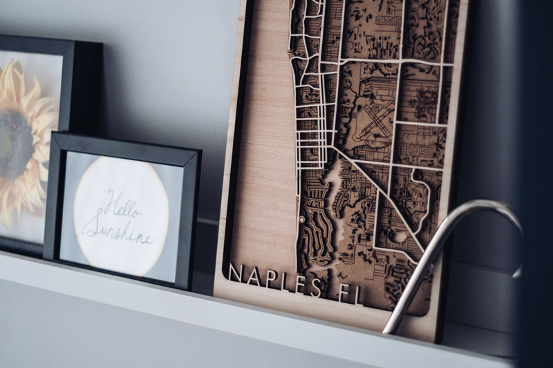 florida wood map