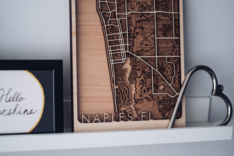 naples wood map