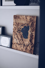 lake tahoe wood map