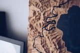 lake tahoe wood map