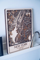 New York Marathon Map