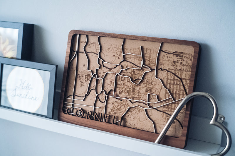 Cornell University City Map