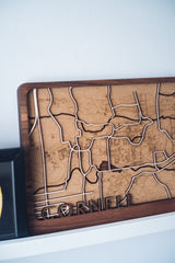 Cornell University City Map